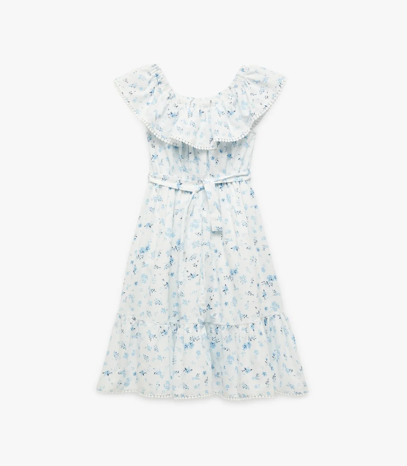 Koton Frilled Floral Dress