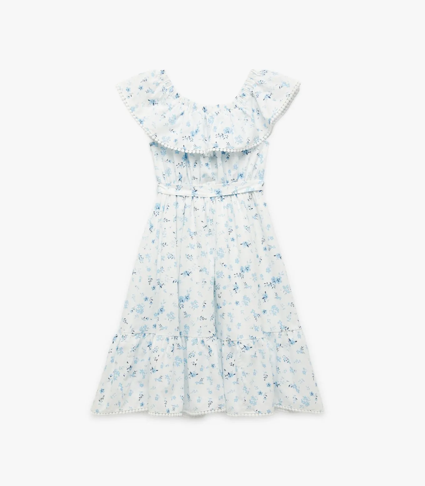 Koton Frilled Floral Dress