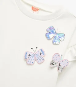 Koton Frilled Sweatshirt