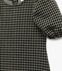 Koton Glittery Tweed Dress