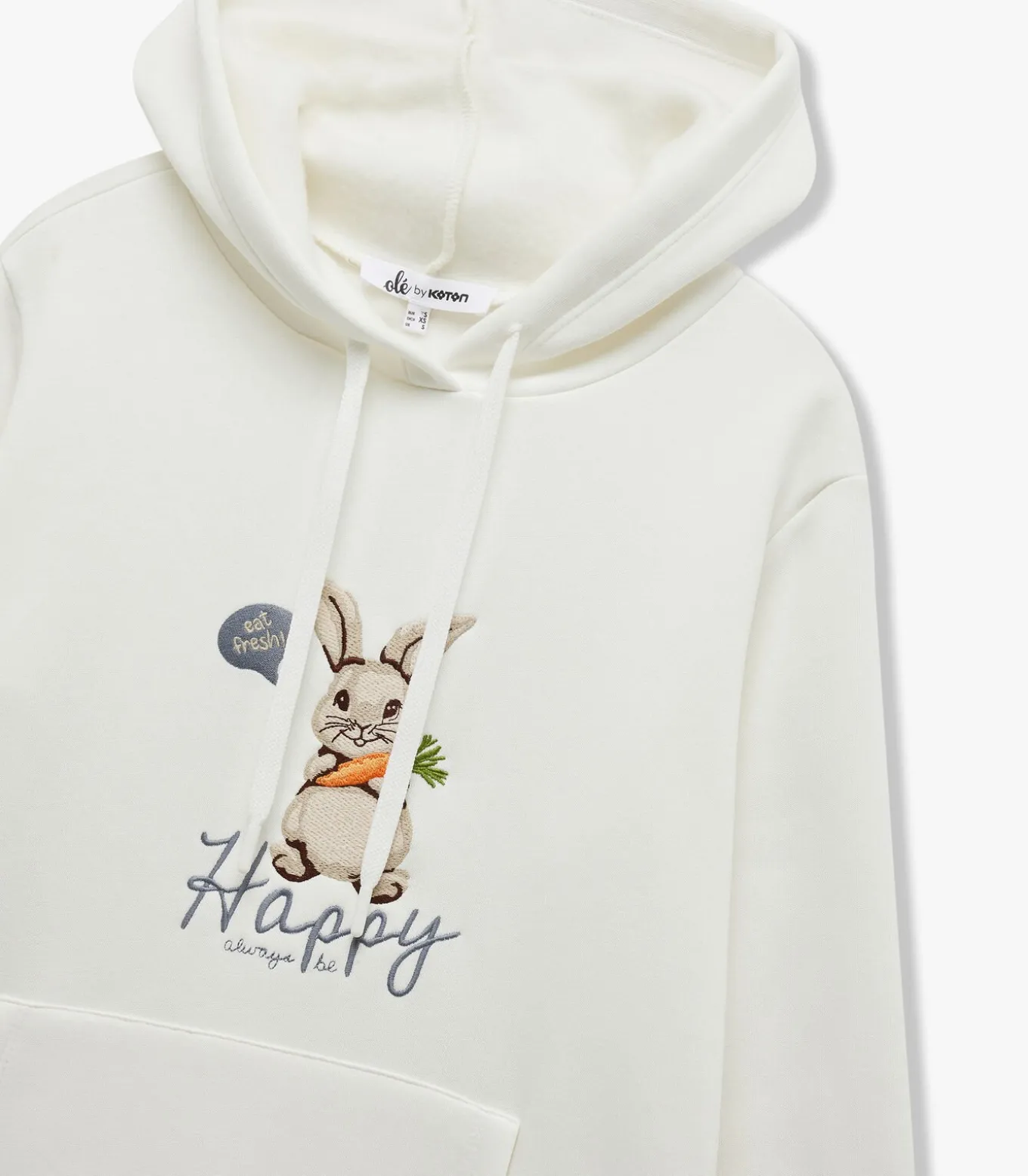 Koton Hooded Sweatshirt