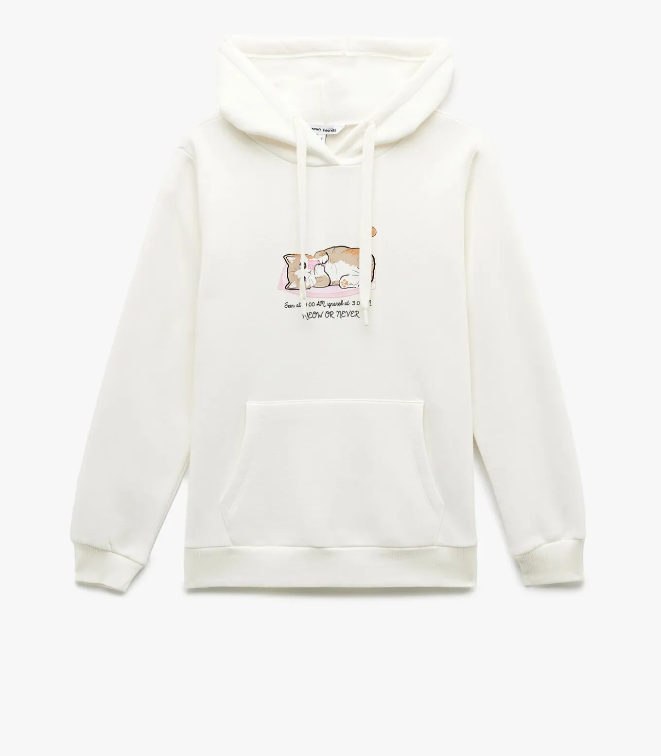 Koton Hooded Sweatshirt