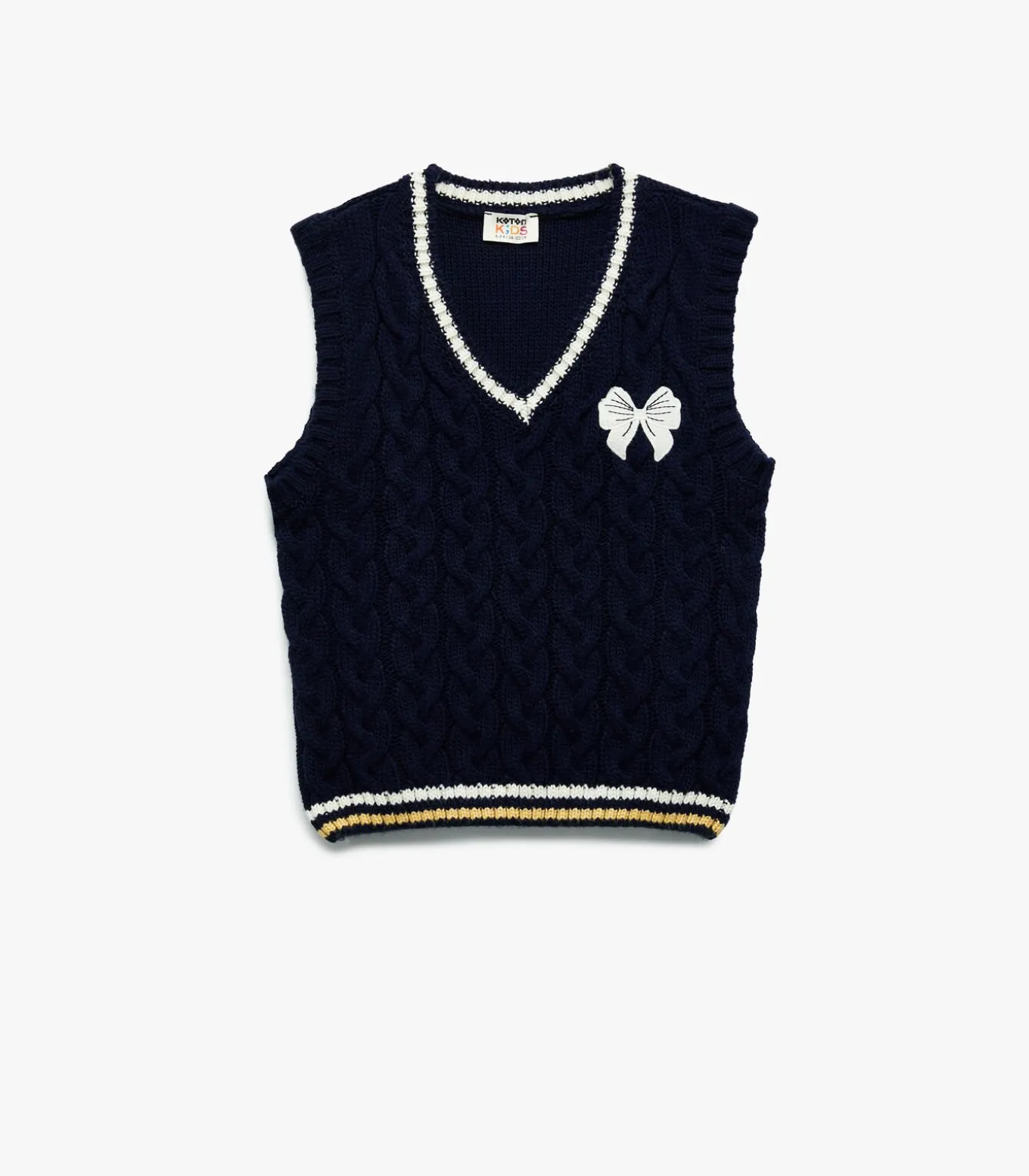 Koton Knit Vest
