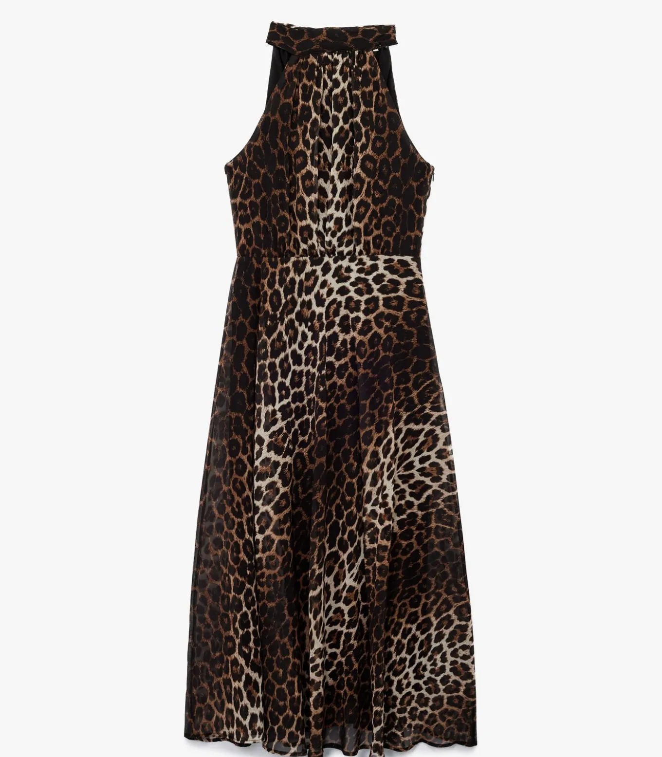 Koton Leopard Printed Dress