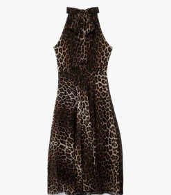 Koton Leopard Printed Dress