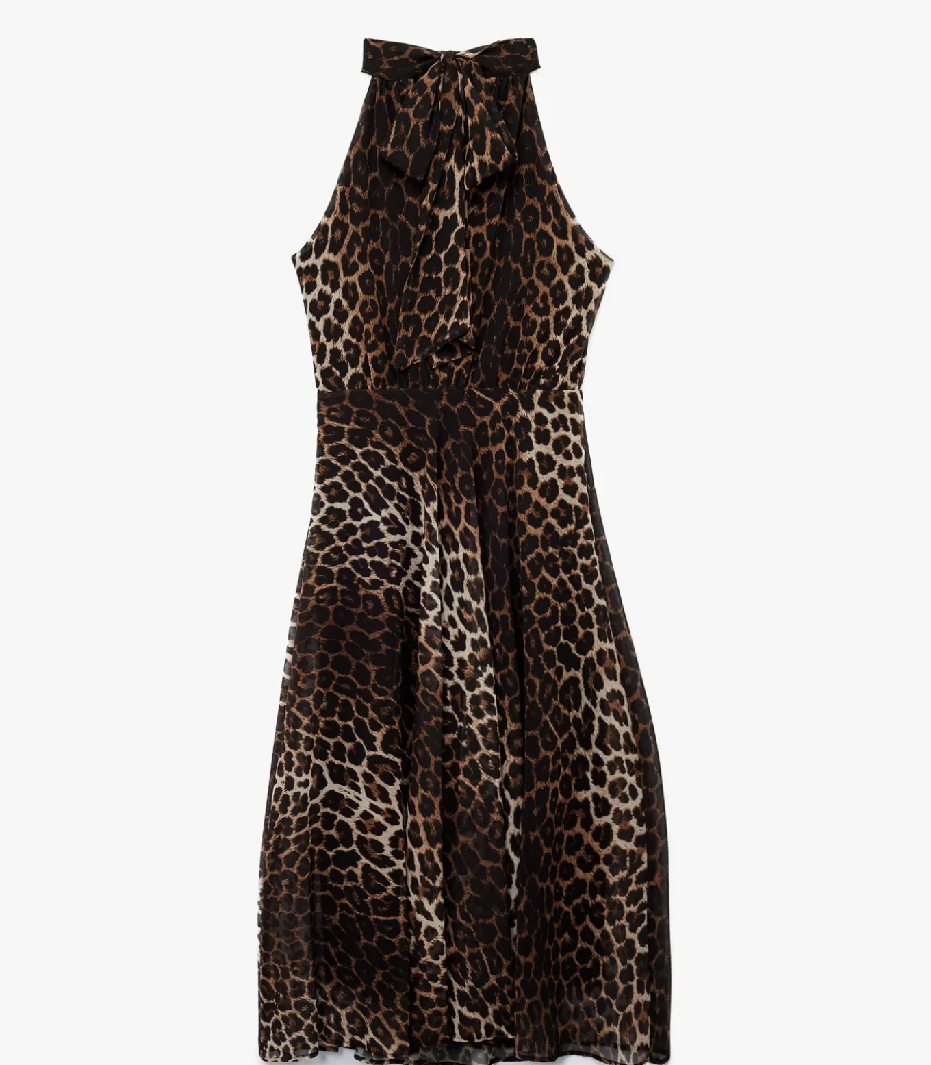 Koton Leopard Printed Dress