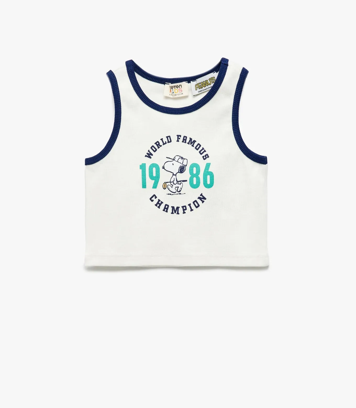 Koton Licensed Tank Top