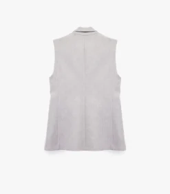Koton Long Blazer Vest