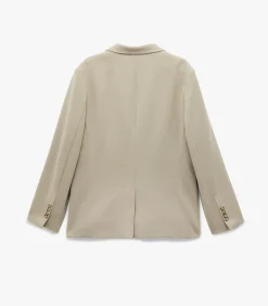 Koton Mono Neck Blazer Jacket