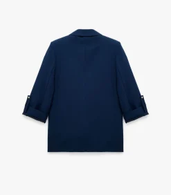 Koton Oversize Blazer Jacket