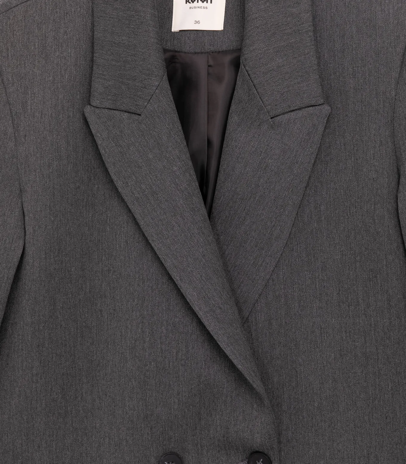 Koton Oversized Blazer Jacket