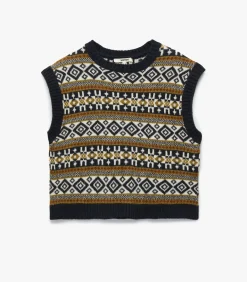 Koton Oversized Knit Vest