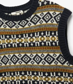 Koton Oversized Knit Vest