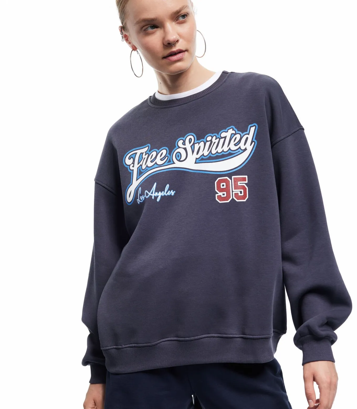 Koton Oversized Sweatshirt