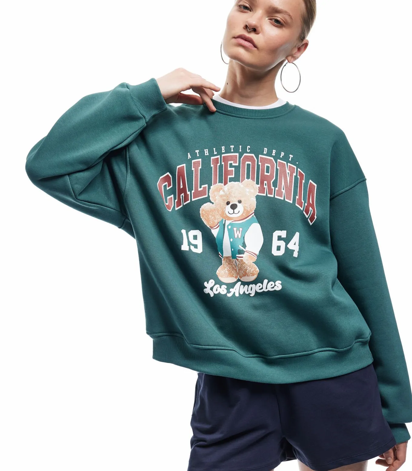 Koton Oversized Sweatshirt