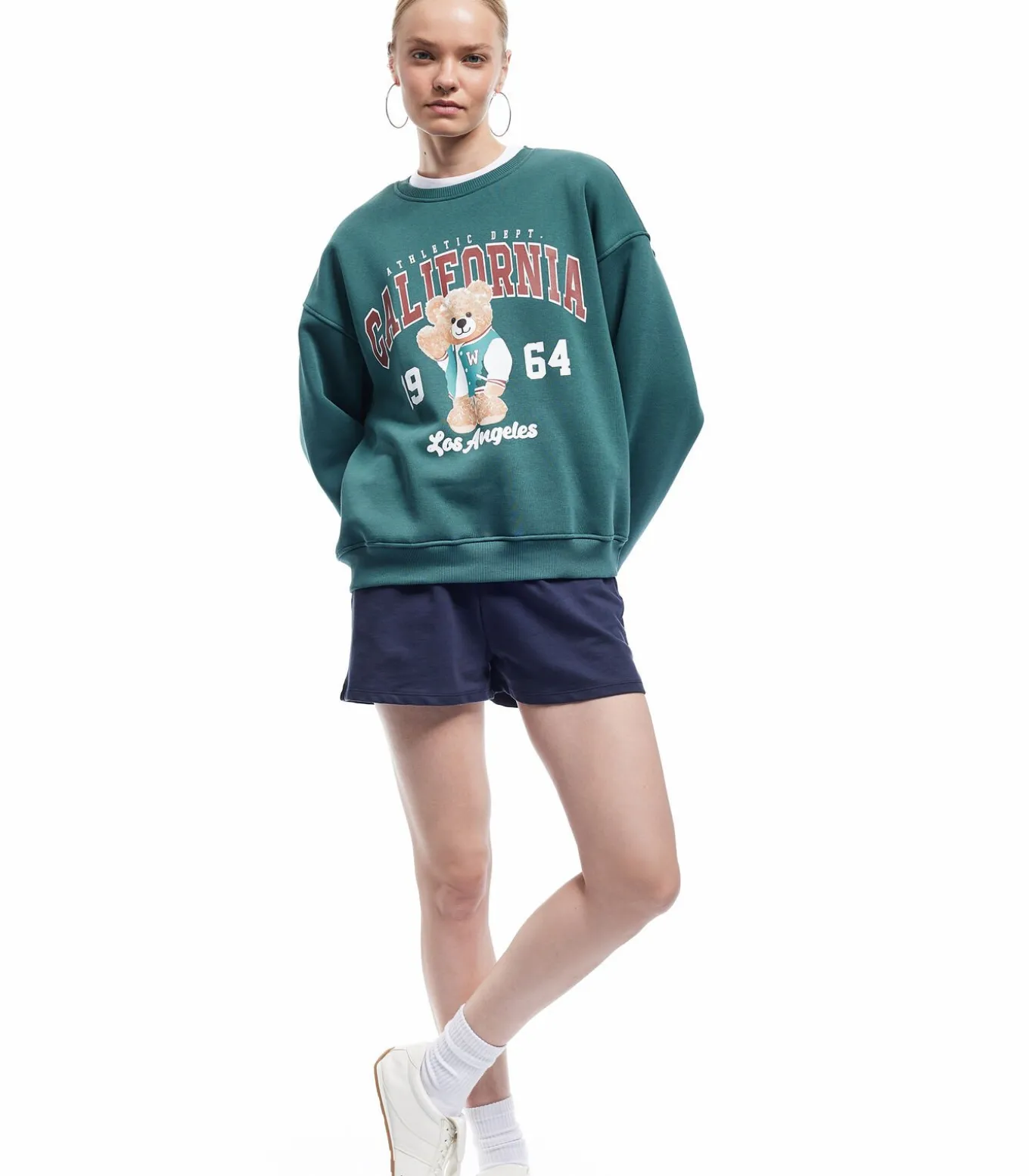 Koton Oversized Sweatshirt