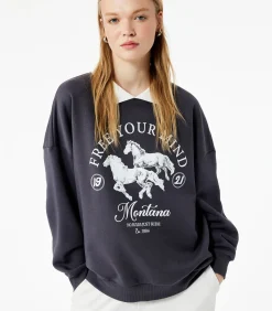 Koton Oversized Sweatshirt