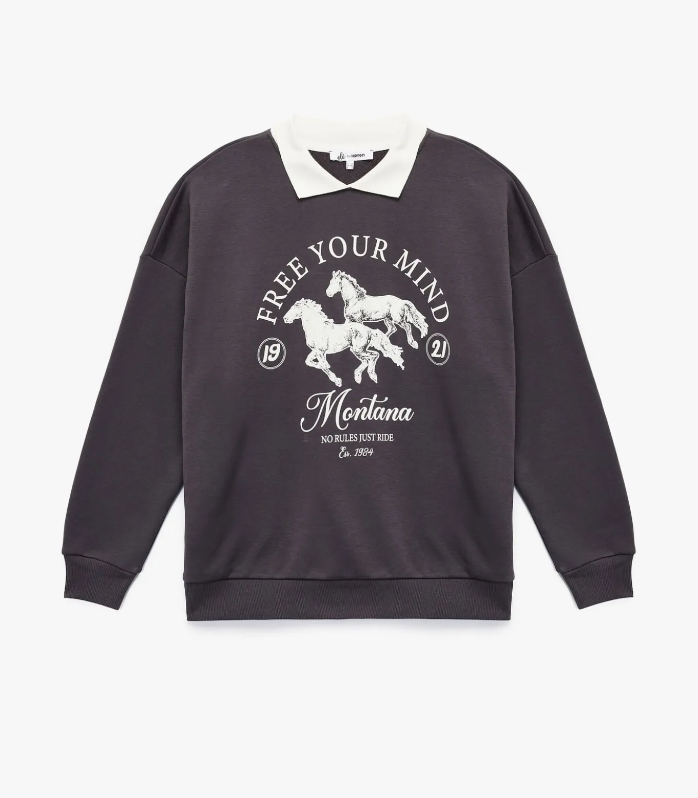 Koton Oversized Sweatshirt