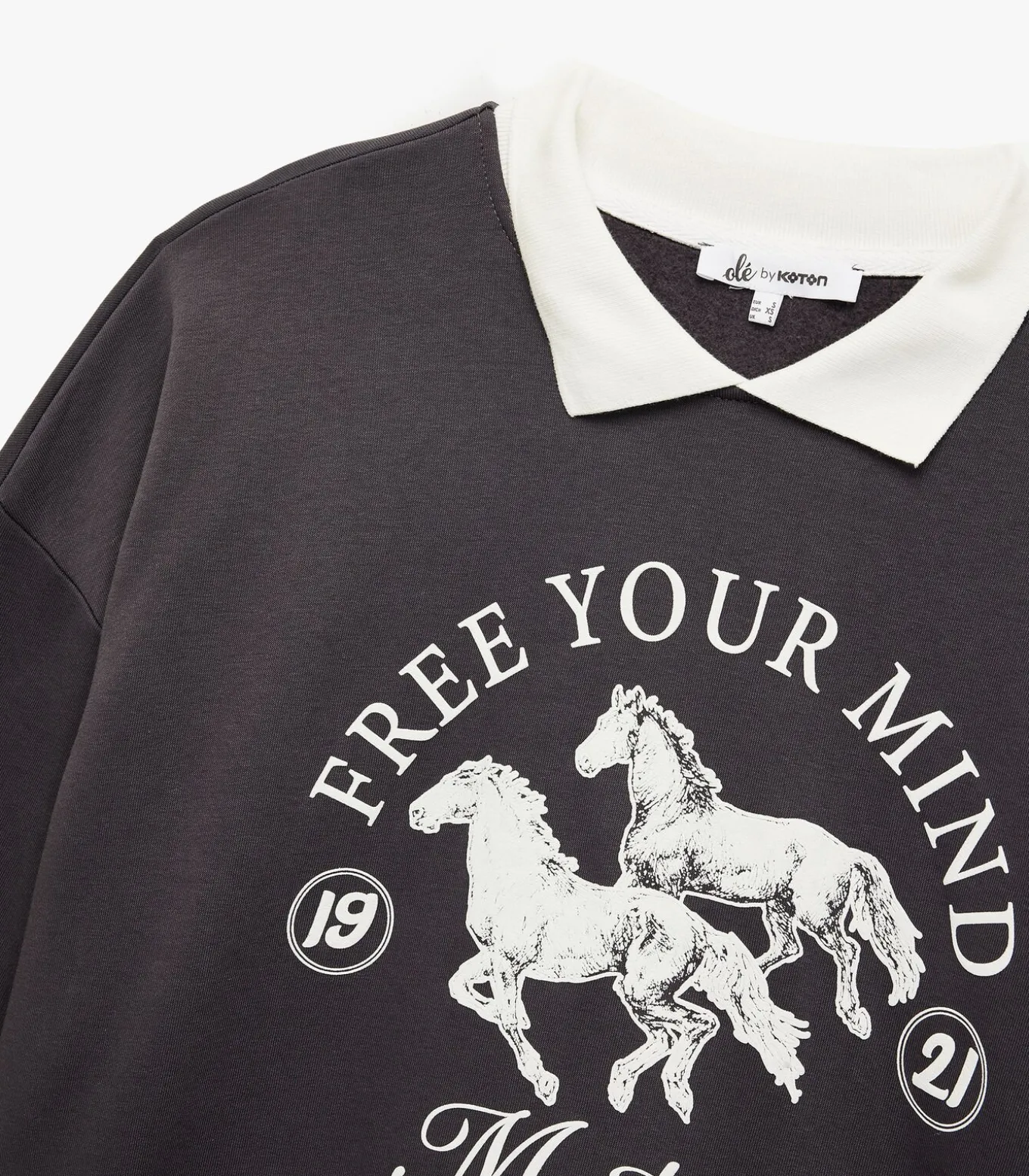 Koton Oversized Sweatshirt