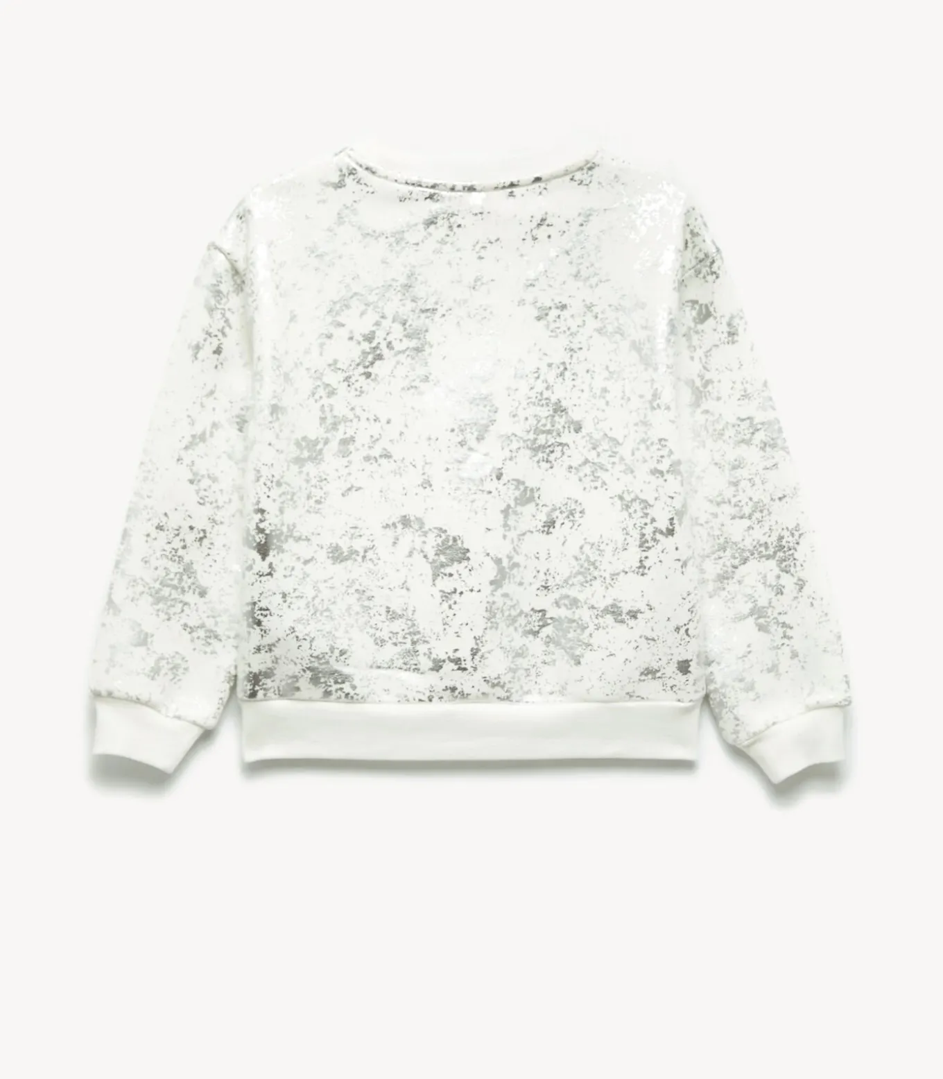 Koton Patterned Sweatshirt