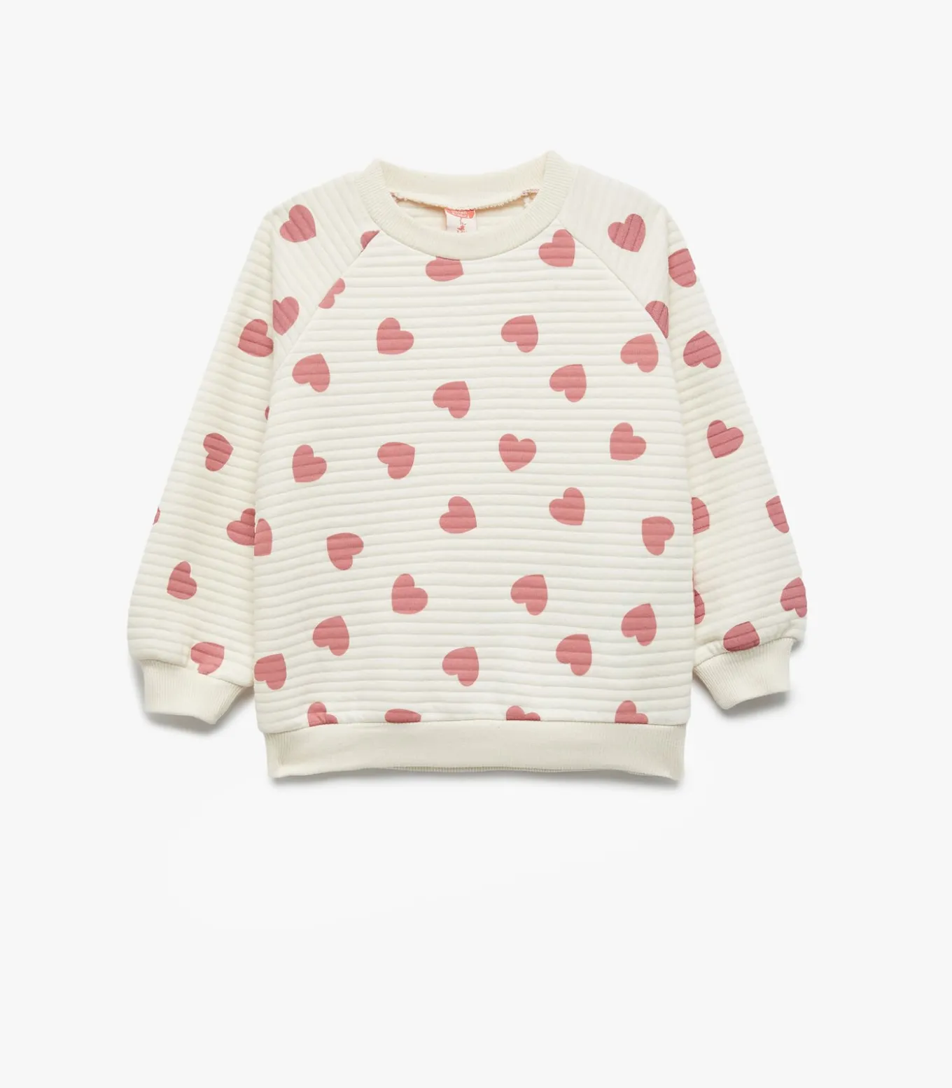 Koton Patterned Sweatshirt