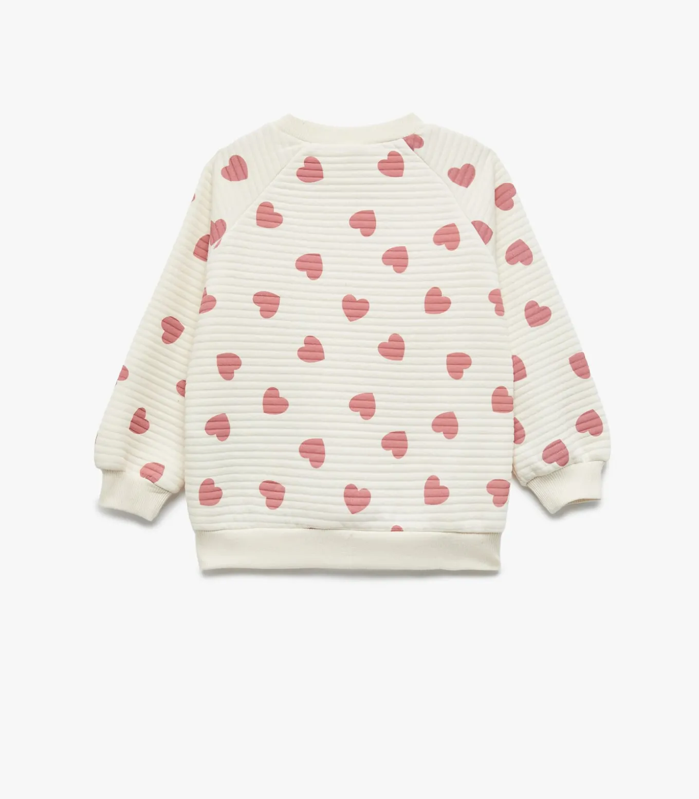 Koton Patterned Sweatshirt