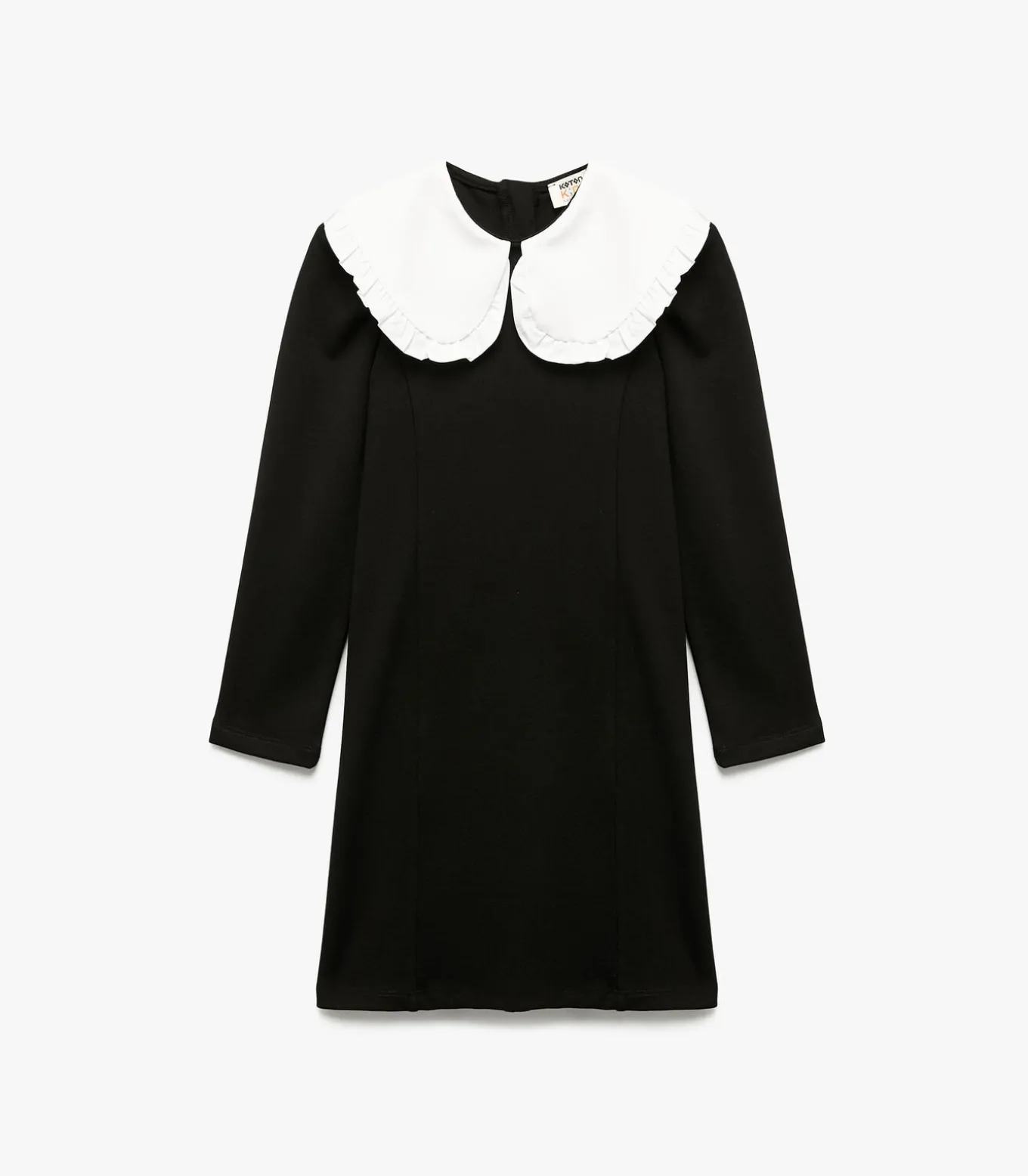 Koton Peter Pan Neck Dress