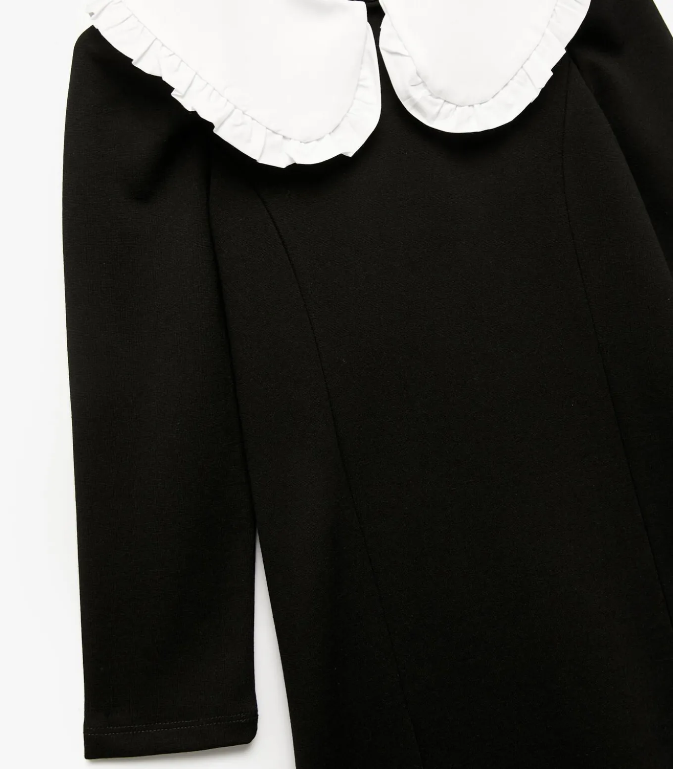 Koton Peter Pan Neck Dress