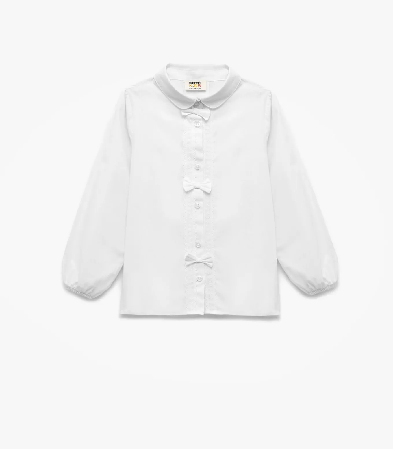 Koton Peter Pan Neck Shirt