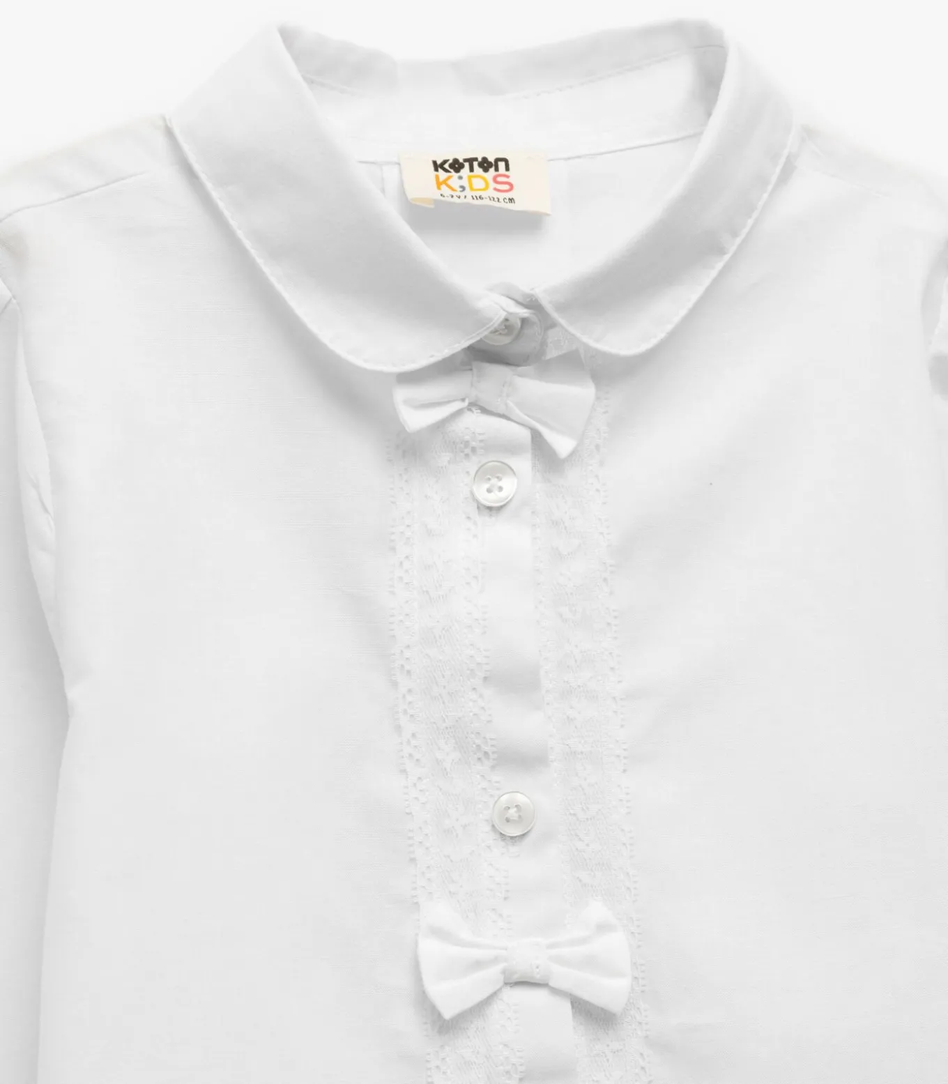 Koton Peter Pan Neck Shirt