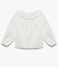 Koton Peter Pan Neck Shirt