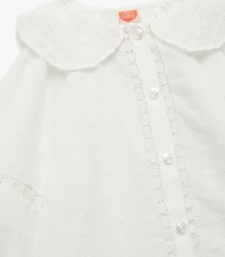 Koton Peter Pan Neck Shirt