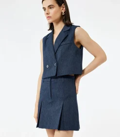 Koton Pleated Mini Skirt