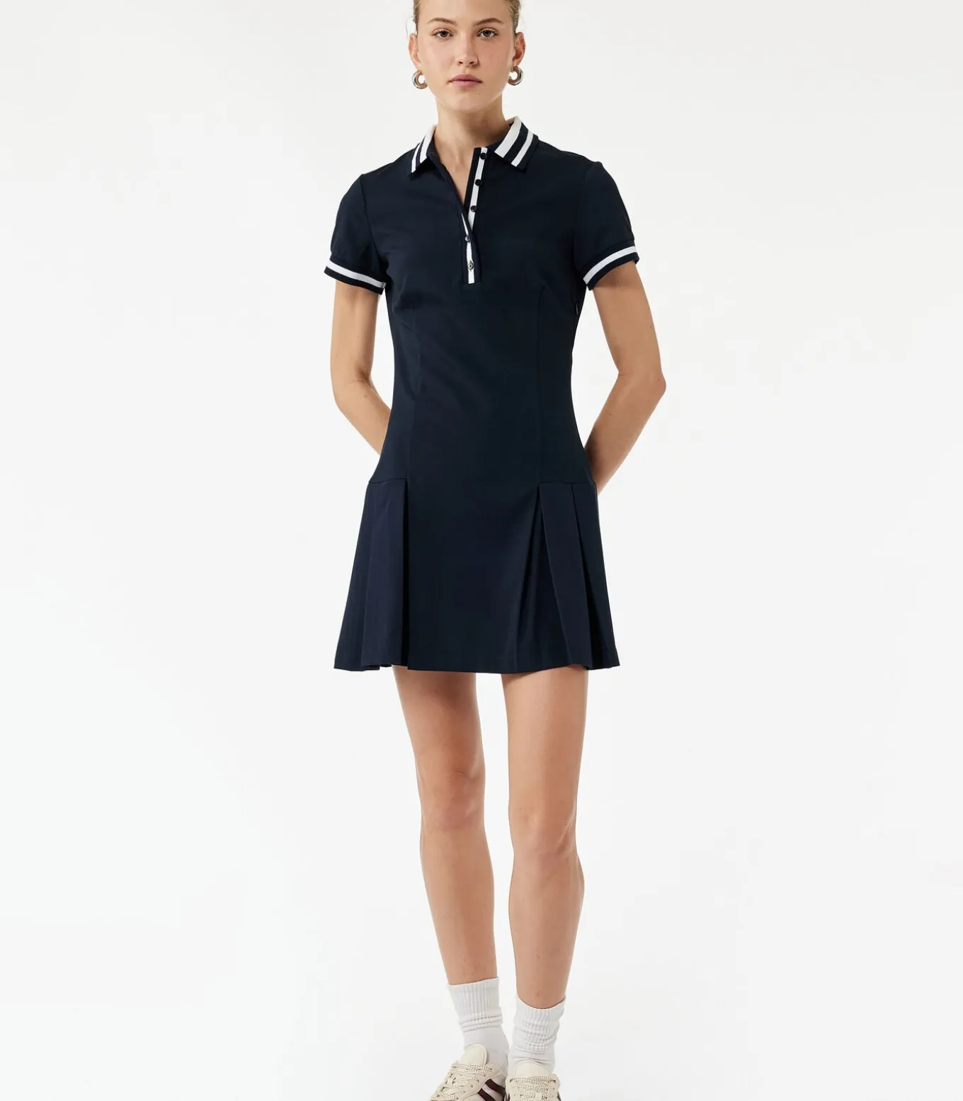 Koton Polo Neck Dress
