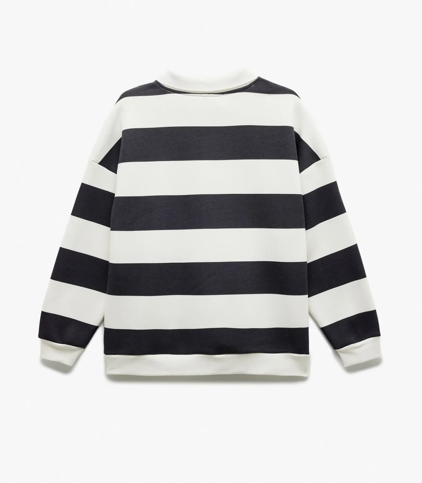 Koton Polo Neck Sweatshirt