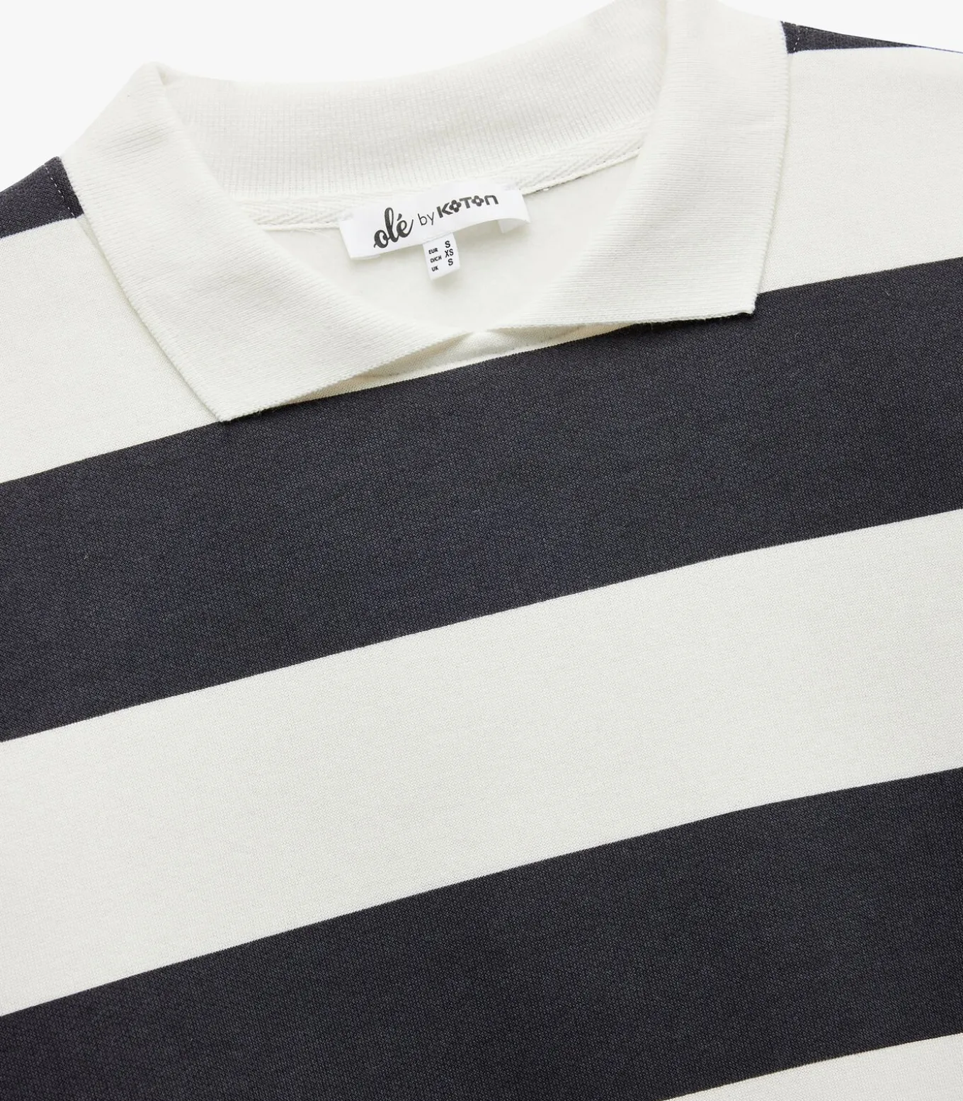 Koton Polo Neck Sweatshirt