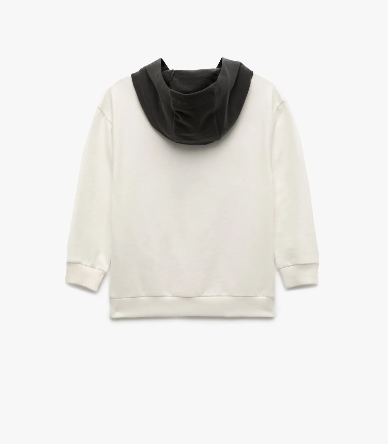 Koton Printed Hooded Sweatshirt