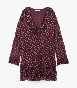 Koton Printed Mini Dress