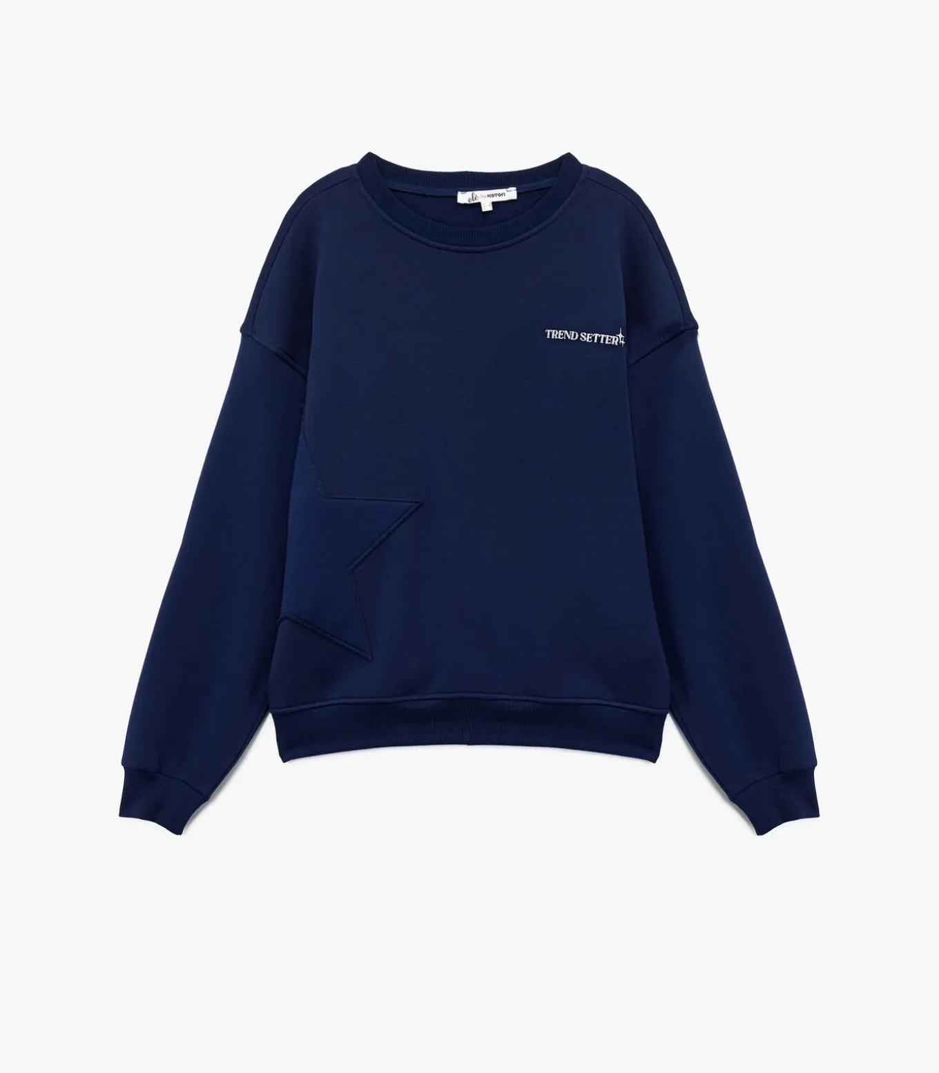 Koton Printed Sweatshirt