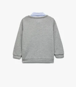 Koton Printed Sweatshirt