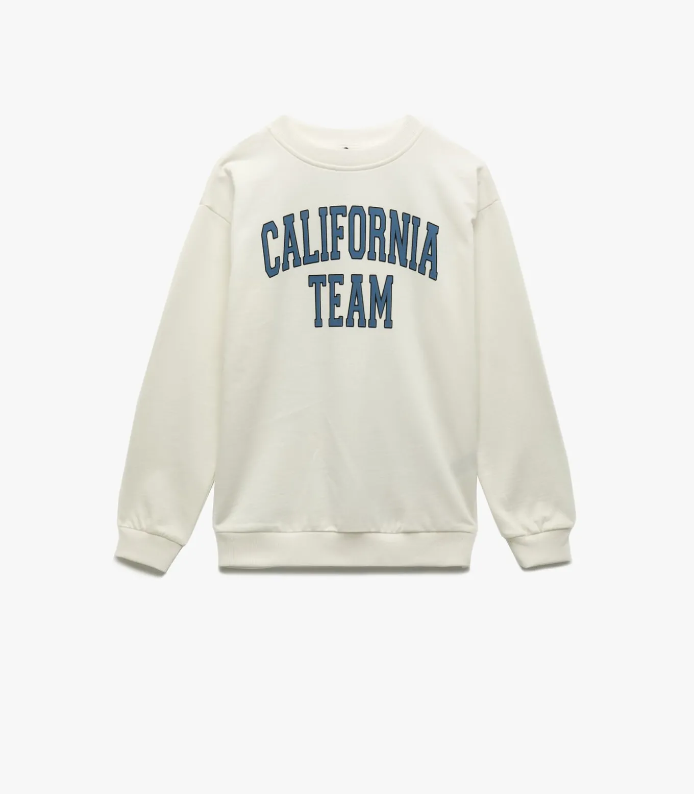 Koton Printed Sweatshirt