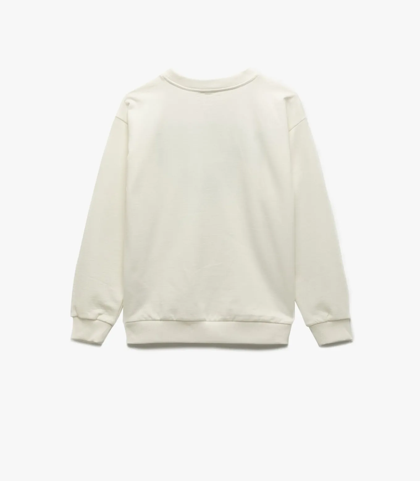 Koton Printed Sweatshirt