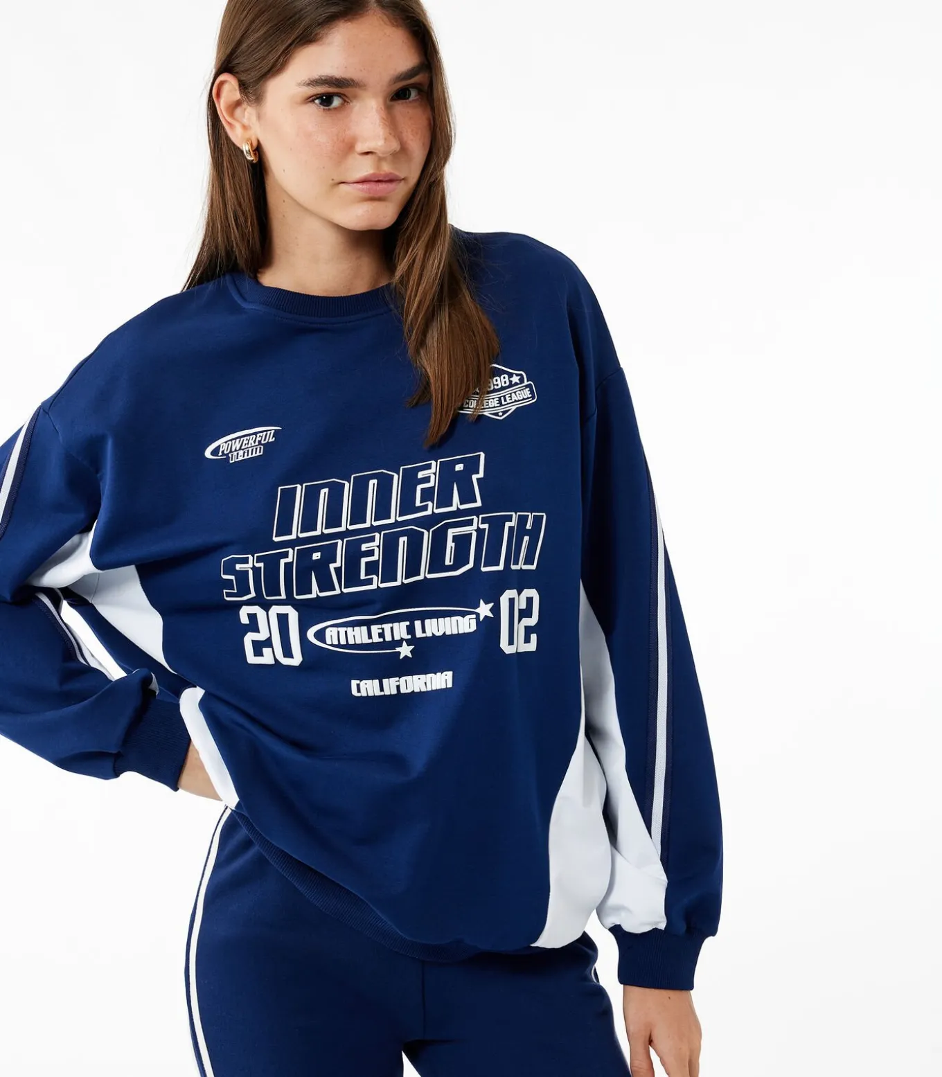 Koton Printed Sweatshirt