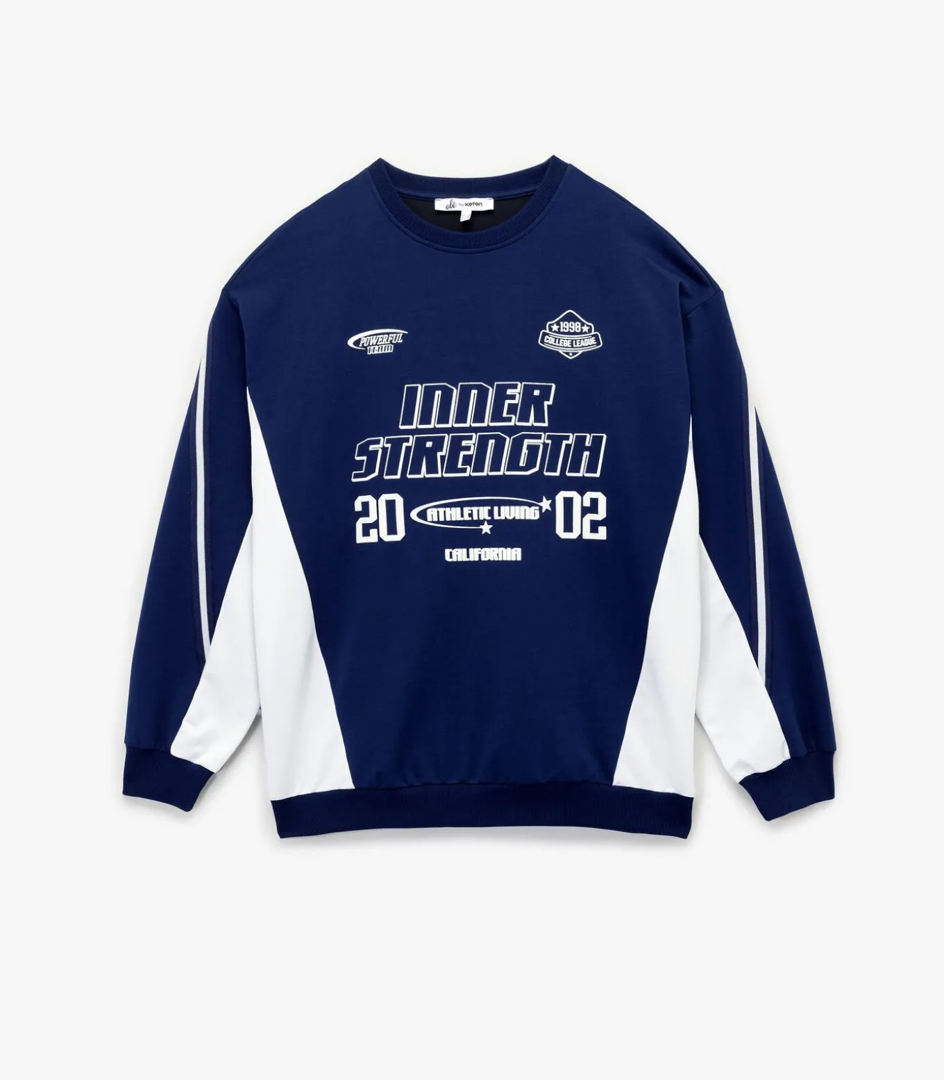 Koton Printed Sweatshirt