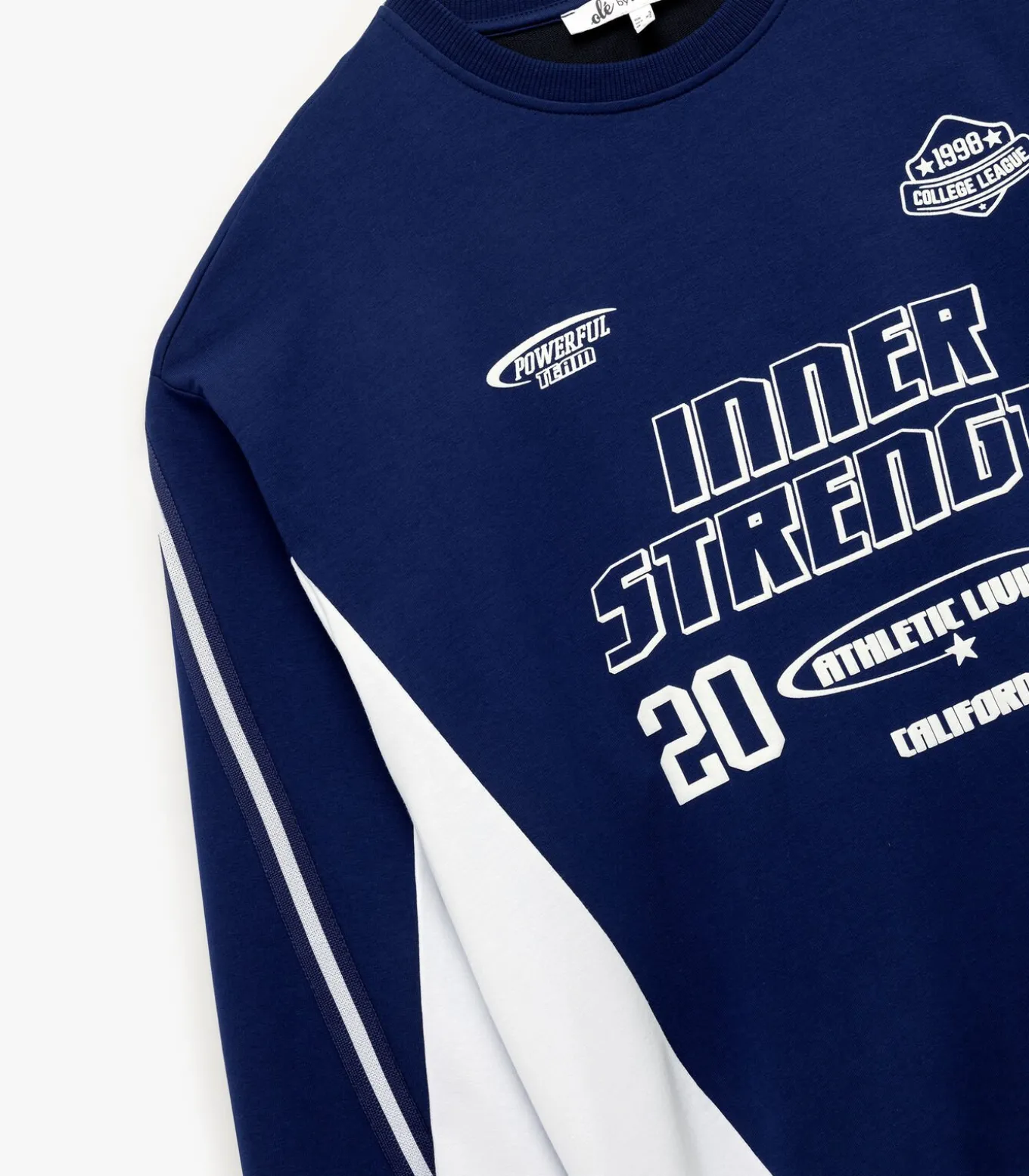 Koton Printed Sweatshirt