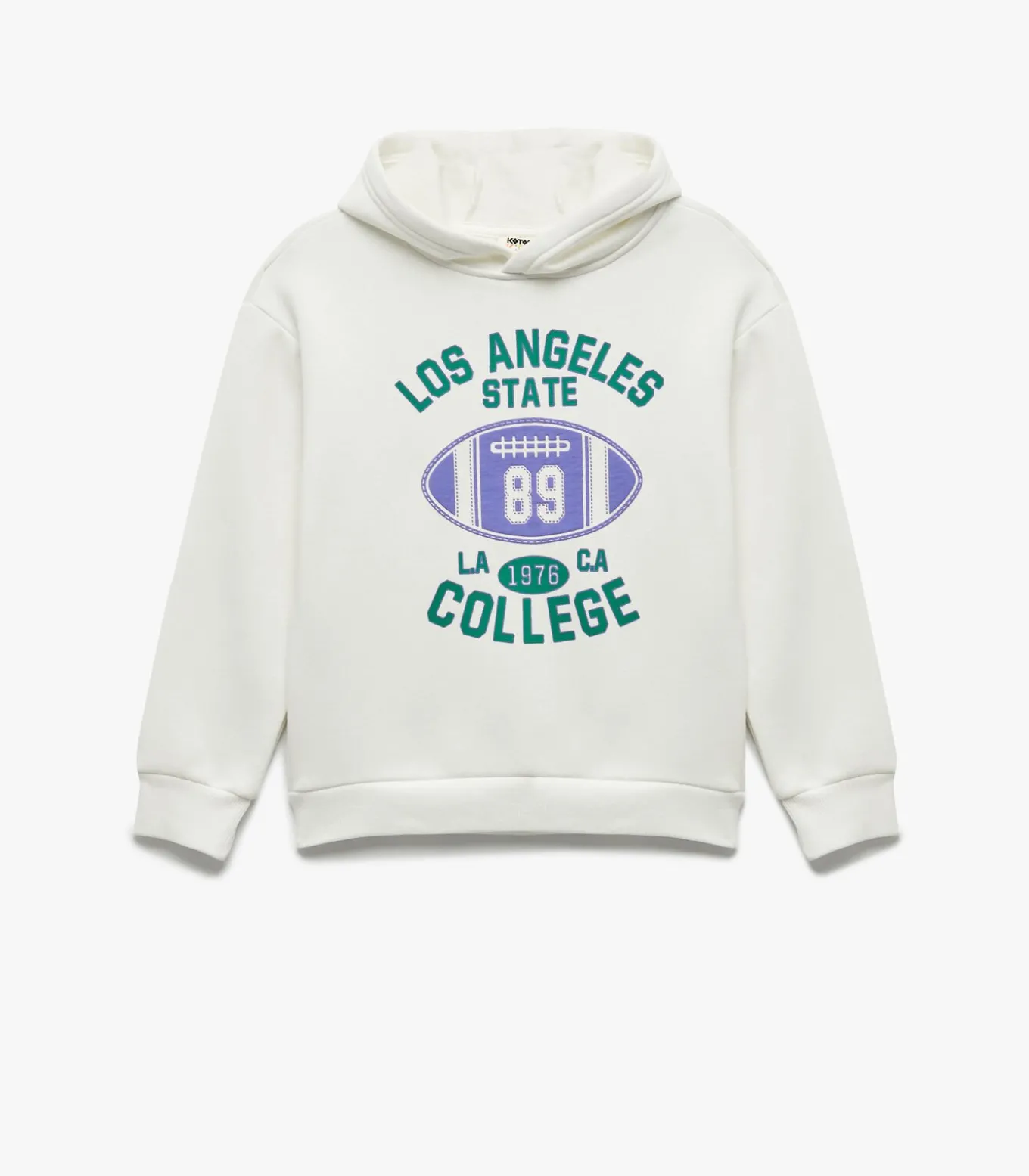 Koton Printed Sweatshirt