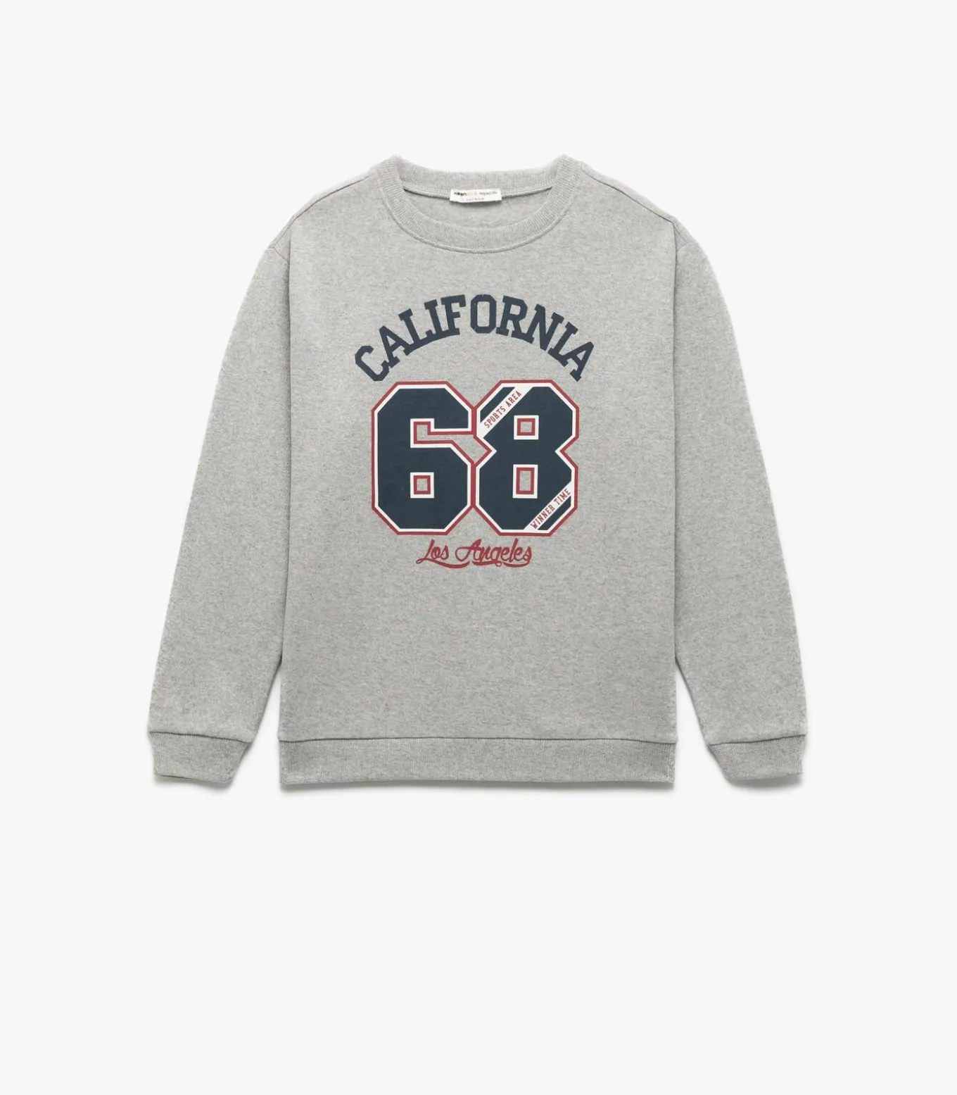 Koton Printed Sweatshirt