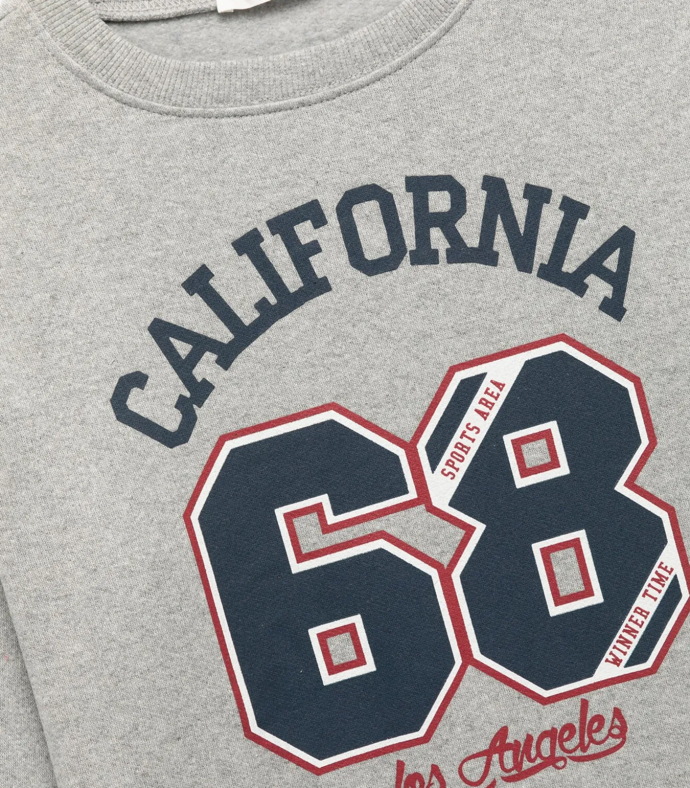 Koton Printed Sweatshirt