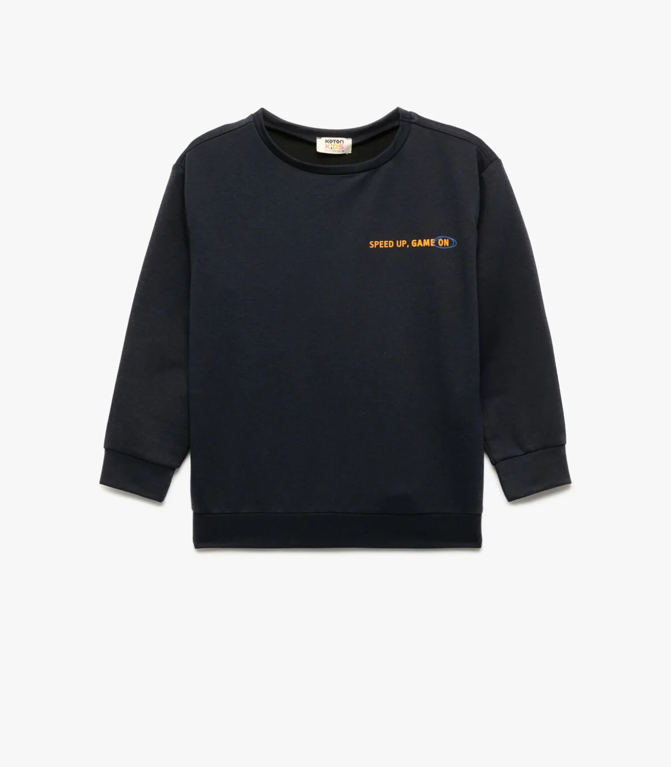 Koton Printed Sweatshirt