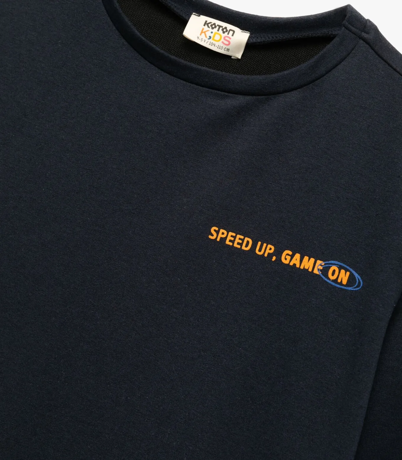 Koton Printed Sweatshirt